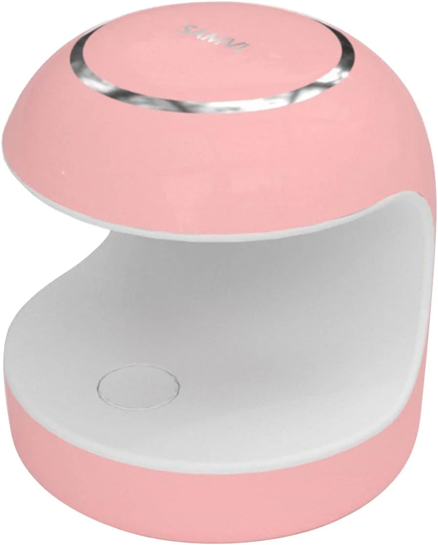 چراغ UV LED کوچک Labymos برای خشک کردن لاک ژل ناخن، چراغ USB UV LED برای درمان ناخن، ابزار طراحی ناخن