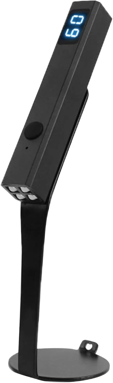 چراغ دستی خشک کننده لاک ناخن Labymos، دارای باتری 400mAh و تایمر 20/60 ثانیه