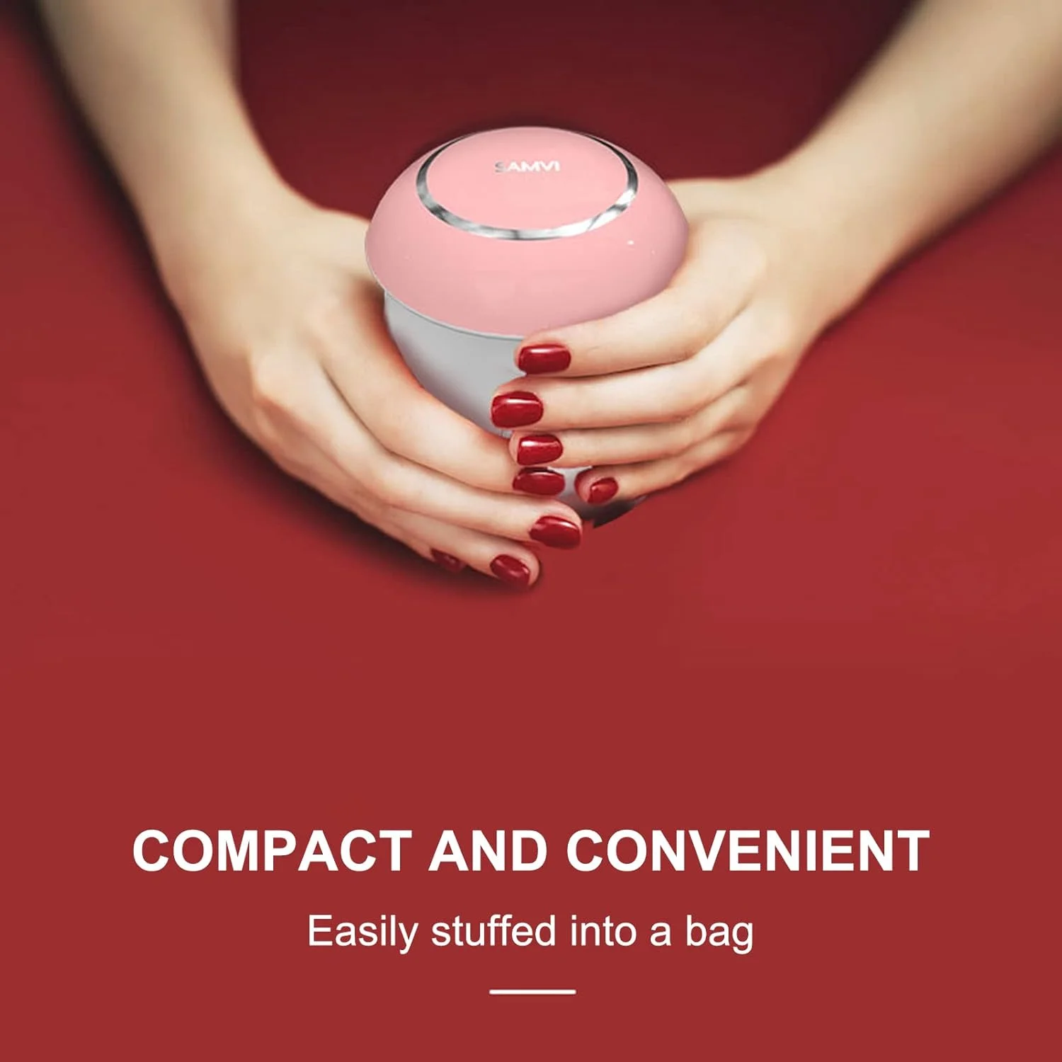 چراغ UV LED کوچک Labymos برای خشک کردن لاک ژل ناخن، چراغ USB UV LED برای درمان ناخن، ابزار طراحی ناخن