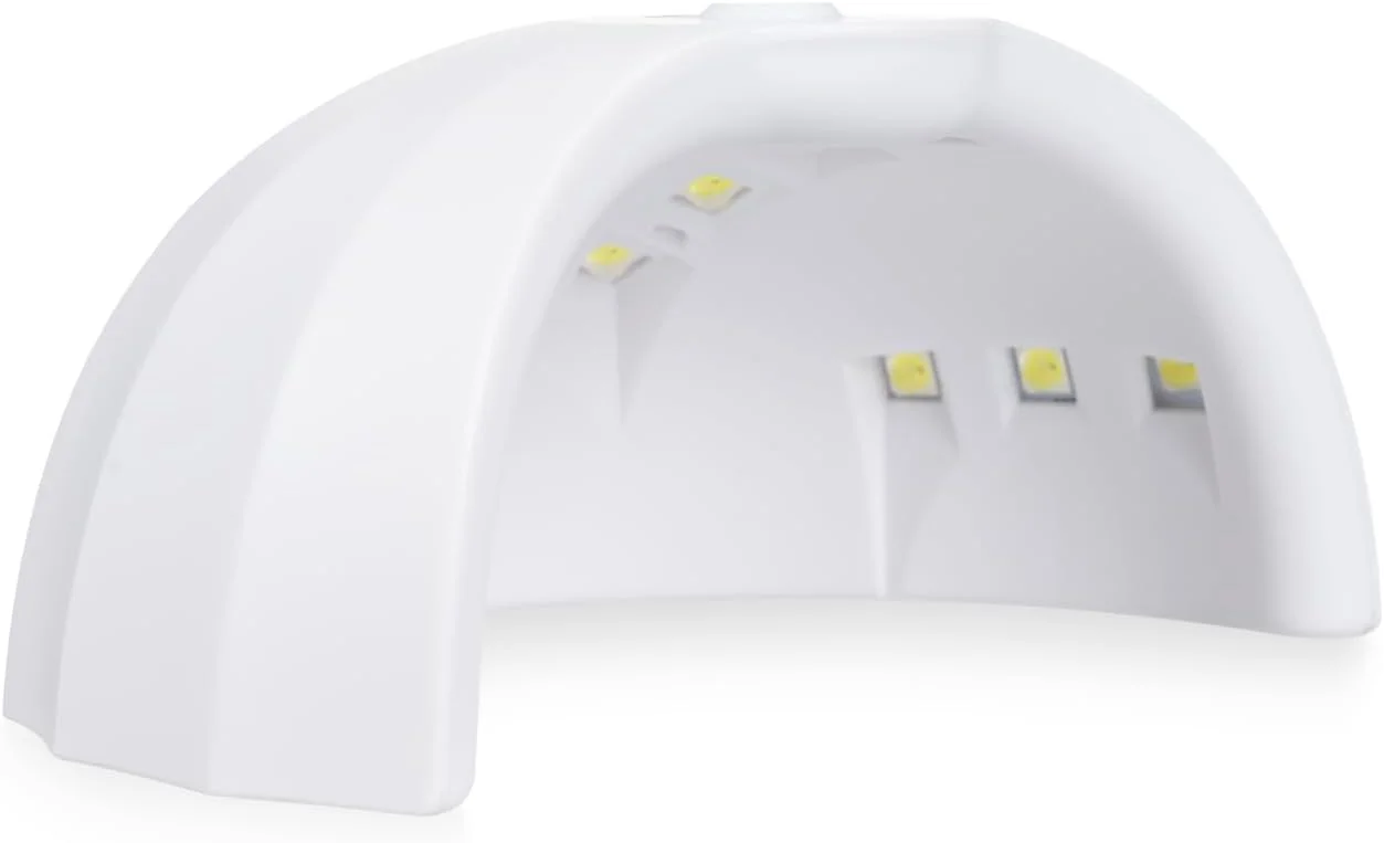 لامپ ناخن LED UV لابیموس، خشک کن لاک ژل ناخن، لامپ پخت چسب ناخن، نور UV ناخن، نور درمانی LED، ابزار طراحی ناخن