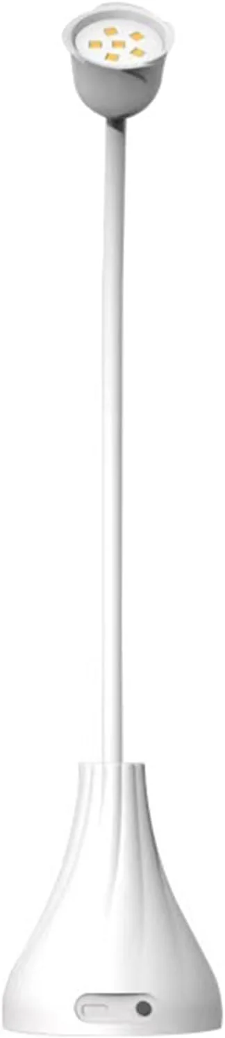 چراغ مانیکور رومیزی Labymos، دستگاه کوچک فوتوتراپی خشک‌کن سریع پچ ناخن، چراغ خشک‌کن چرخشی 360 درجه با طرح گل رز