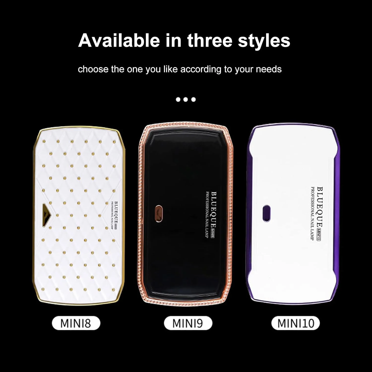 چراغ ناخن لایموس 36 وات، خشک کننده سریع، رابط USB، پایه تاشو، چراغ فتوتراپی قابل حمل برای مانیکور چراغ ناخن لایموس 36 وات، خشک کننده سریع، رابط USB، پایه تاشو، چراغ فتوتراپی قابل حمل برای مانیکور