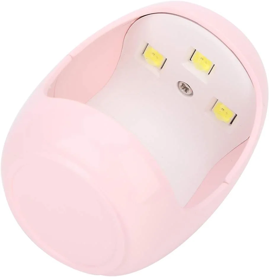 چراغ ناخن کوچک، خشک کن لاک ژل ناخن قابل حمل USB تک انگشتی، چراغ UV LED