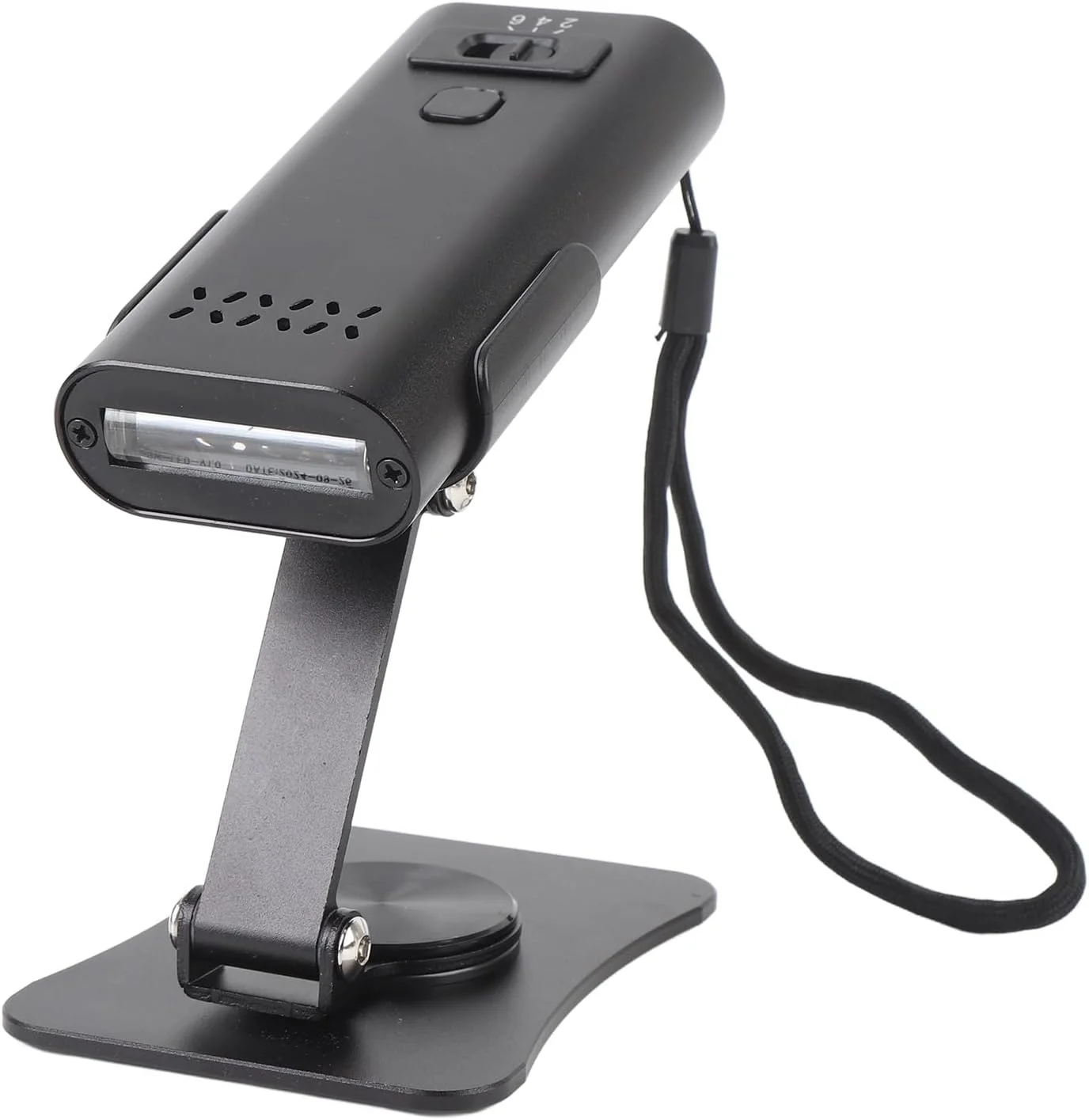 چراغ UV برای ناخن های ژلی، چراغ اکستنشن مو LED با 3 حالت تنظیم روشنایی، لامپ دستی قابل شارژ با پایه برای کاشت مژه و طراحی ناخن