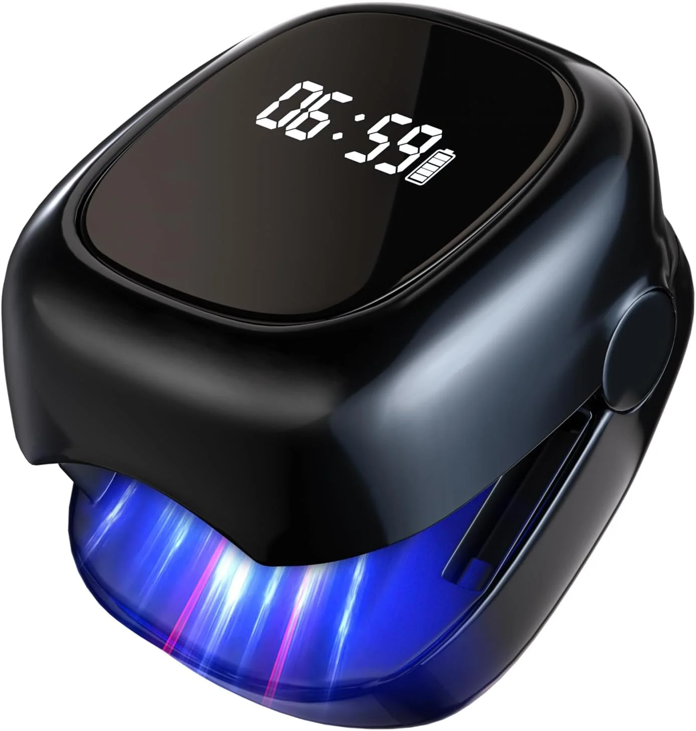 دستگاه لیزر ناخن طبی، 4 آبی 2 مادون قرمز، درمان قارچ ناخن، دستگاه مراقبت و تمیز کننده ناخن قابل شارژ