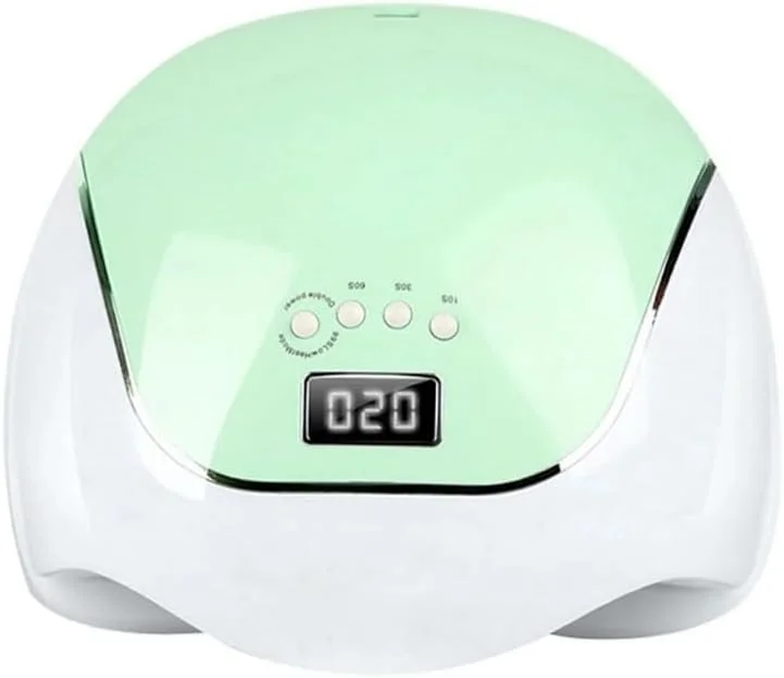 دستگاه خشک کن لاک ناخن LED UV حرفه ای V5 - سبز دستگاه خشک کن لاک ناخن LED UV حرفه ای V5 - سبز