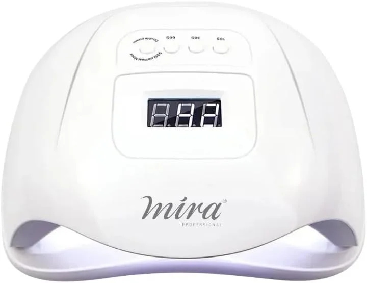 دستگاه خشک کن لاک ژل ناخن LED UV حرفه ای مدل میرا