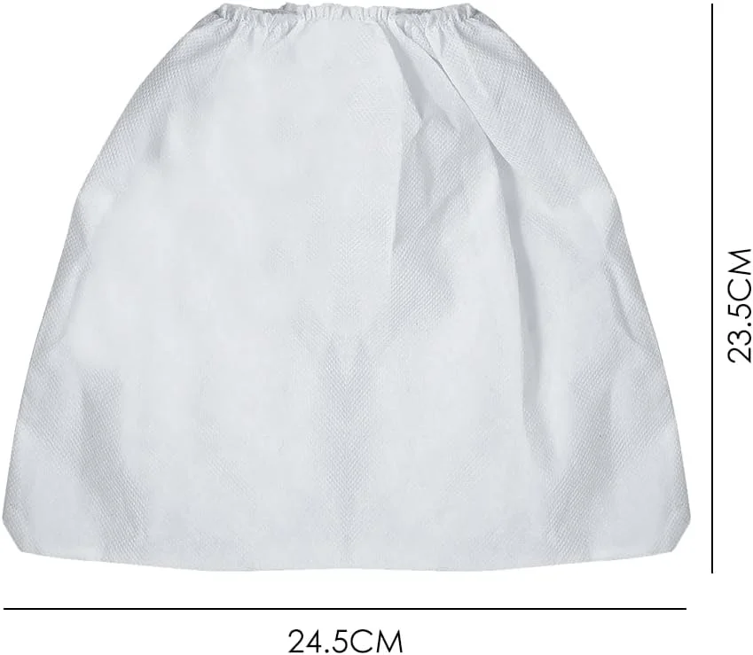 کیسه های جایگزین جاروبرقی ناخن، کیسه های جایگزین برای جاروبرقی ناخن، کیسه های جمع کننده گرد و غبار، کیسه های جاروبرقی برای هنر ناخن (M، واحد، 10 عدد)