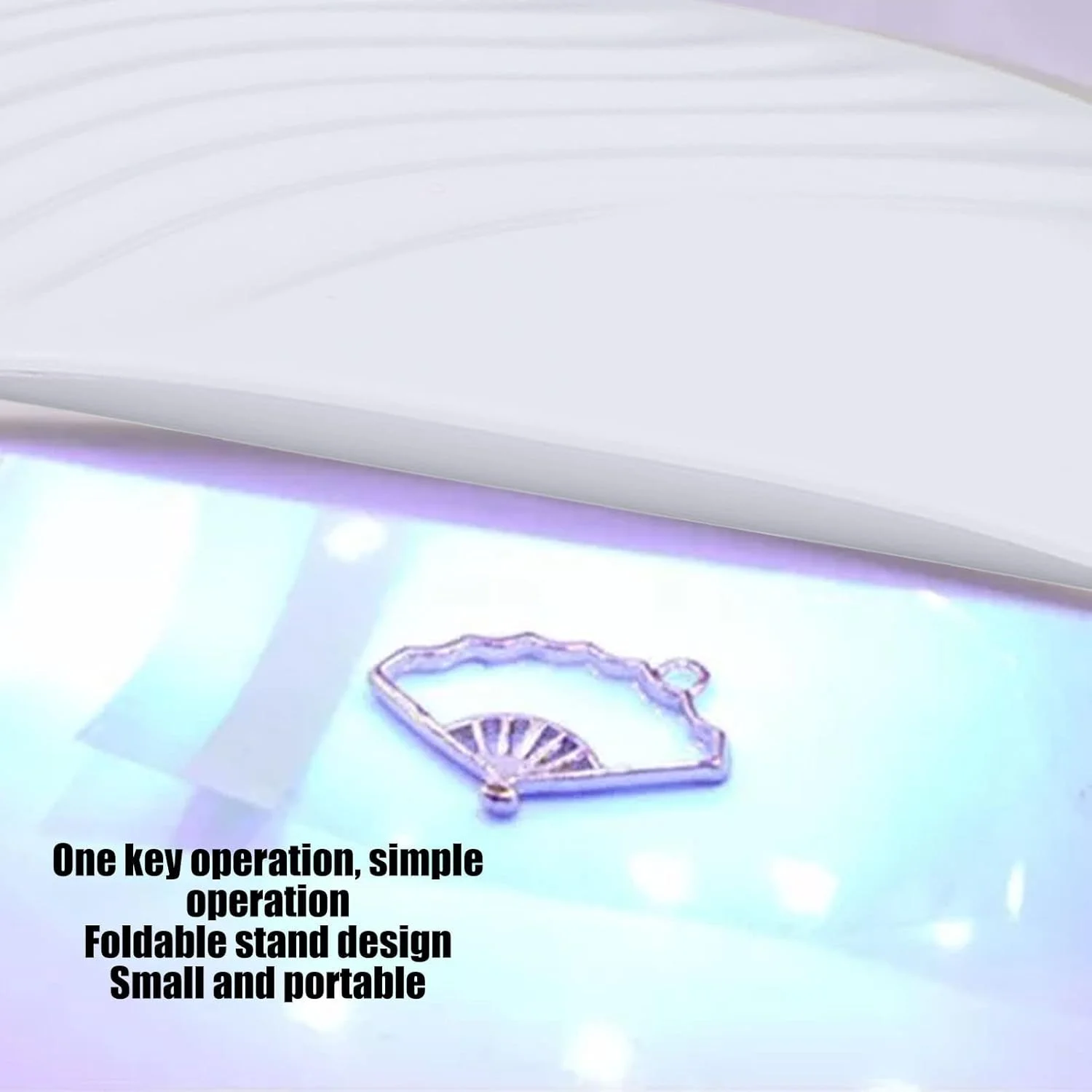 چراغ خشک کن سریع، چراغ ناخن UV با توان 36 وات، دارای 12 لامپ LED، طراحی تاشو با کابل USB، مناسب برای خشک کردن سریع ژل ناخن چراغ خشک کن سریع، چراغ ناخن UV با توان 36 وات، دارای 12 لامپ LED، طراحی تاشو با کابل USB، مناسب برای خشک کردن سریع ژل ناخن