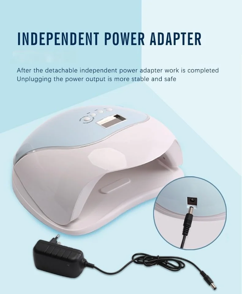 دستگاه خشک کن لاک ناخن، خشک کن حرفه ای یو وی ال ای دی برای خشک کردن لاک ژل، چراغ سالنی قابل حمل و شارژی، دستگاه لاک ناخن آبی عمده دستگاه خشک کن لاک ناخن، خشک کن حرفه ای یو وی ال ای دی برای خشک کردن لاک ژل، چراغ سالنی قابل حمل و شارژی، دستگاه لاک ناخن آبی عمده