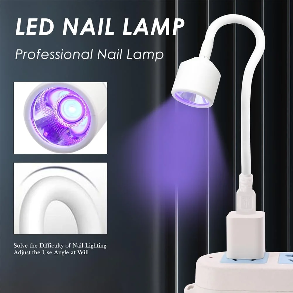 چراغ خشک کن لاک ناخن پلاستیکی مینی: همراه قابل حمل شما برای مانیکور در فضای باز