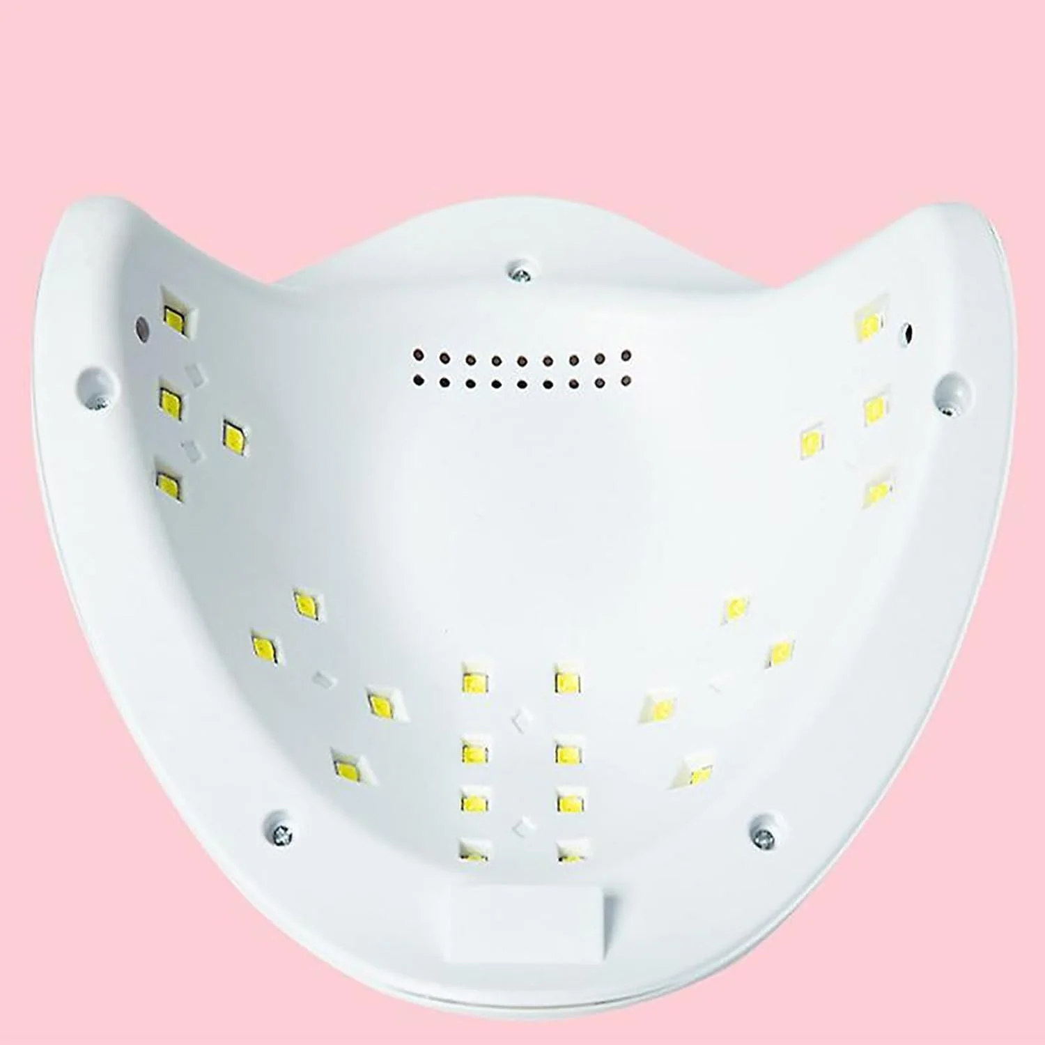 دستگاه خشک کن ناخن 120 وات 48 وات Labymos، لامپ LED قابل حمل UV برای مانیکور ناخن، کابل USB، مناسب برای استفاده خانگی، لامپ UV ناخن برای خشک کردن لاک ژل، اندازه: 48 وات