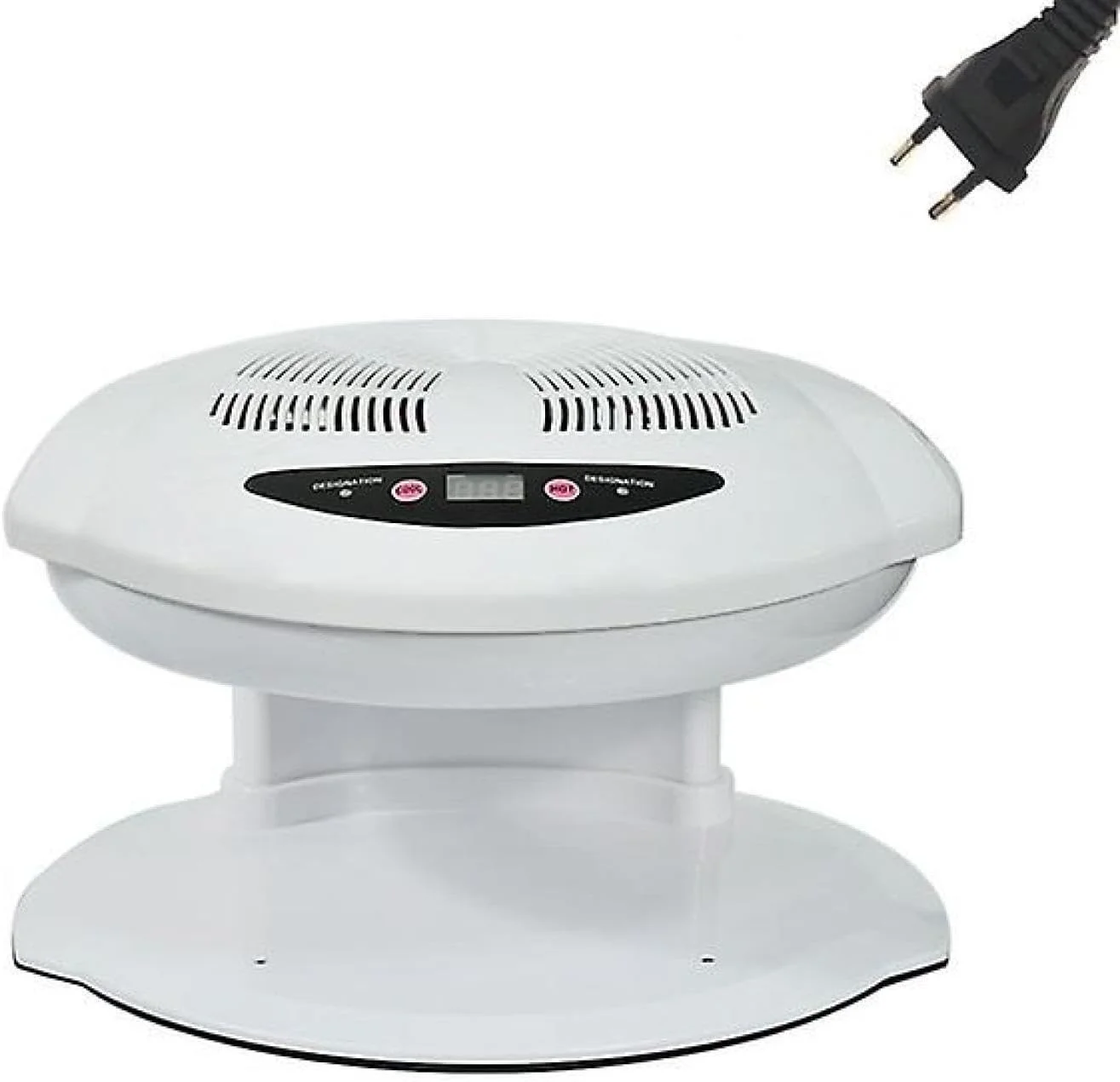 دستگاه خشک کن لاک ناخن 400 وات لابیموس، دستگاه مانیکور و فن ناخن، تجهیزات طراحی ناخن، لامپ خشک کننده سریع ناخن