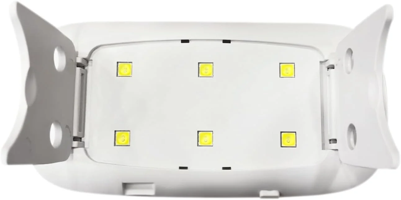 خشک کن لاک ناخن ال ای دی UV مینی Labymos 6W، قابل حمل با USB، مناسب برای استفاده خانگی