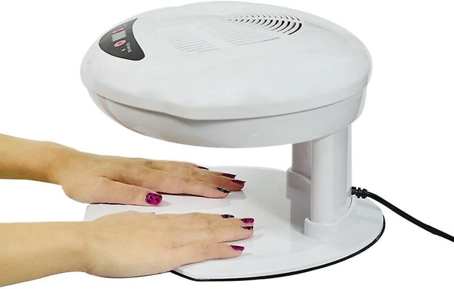 دستگاه خشک کن لاک ناخن 400 وات لابیموس، دستگاه مانیکور و فن ناخن، تجهیزات طراحی ناخن، لامپ خشک کننده سریع ناخن