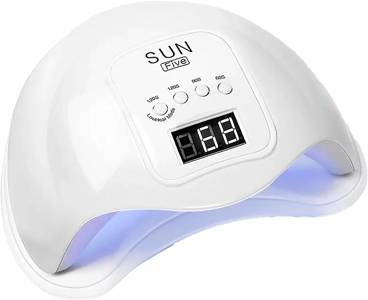 دستگاه خشک کن ناخن 48 وات 36 وات Labymos، لامپ ال ای دی قابل حمل یو وی برای مانیکور ناخن، کابل USB، مناسب برای استفاده خانگی، لامپ یو وی ناخن برای خشک کردن لاک ژل، اندازه: 36 وات-2