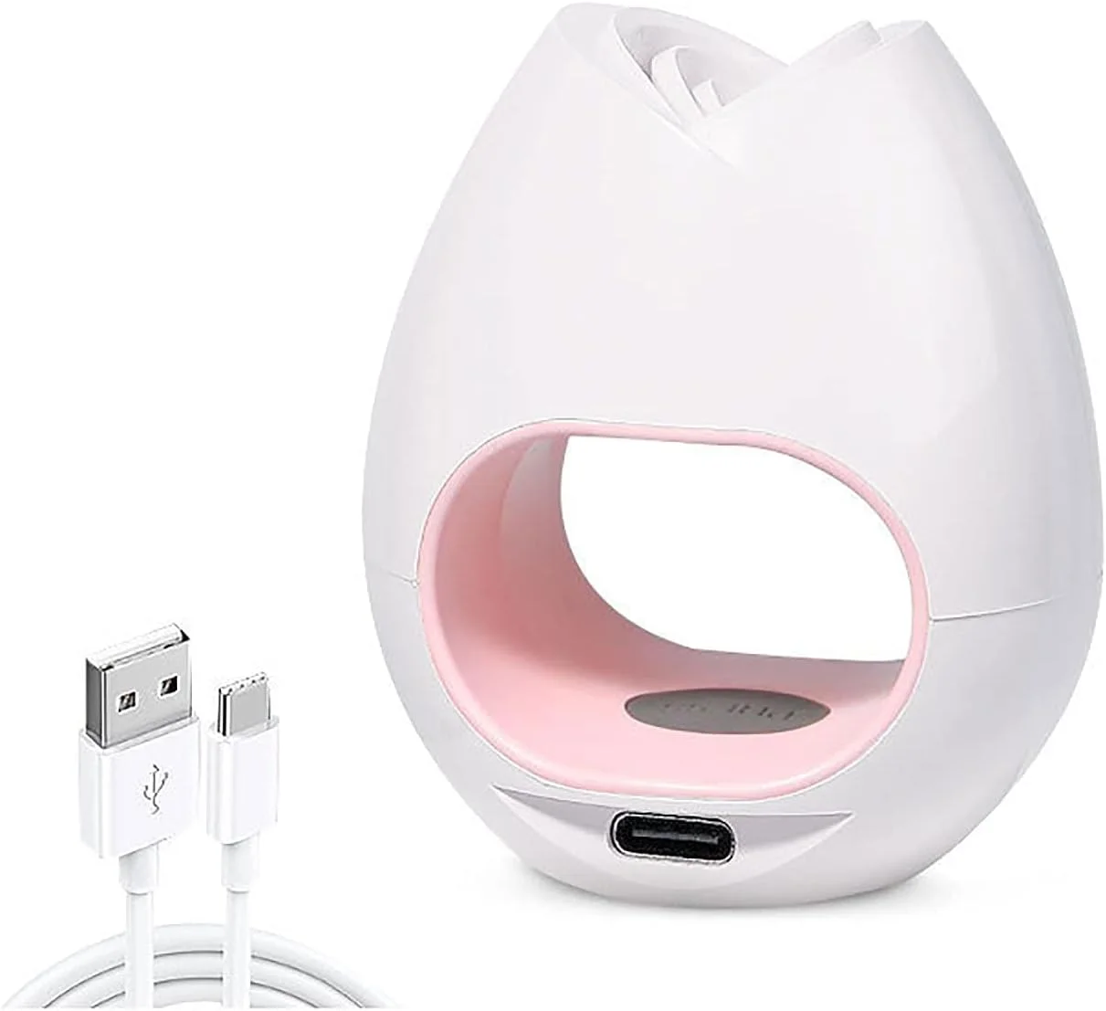 دستگاه مینی خشک کن ناخن، دستگاه فوتوتراپی قابل حمل، لامپ مانیکور USB LED، لامپ پخت لاک ناخن، ابزار مانیکور ناخن Leunlee