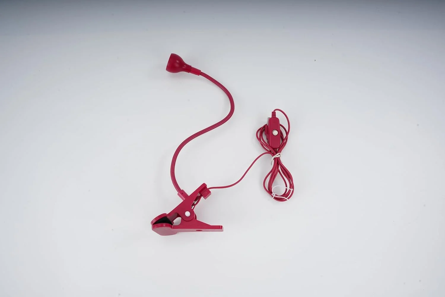 چراغ UV برای ناخن های ژلی 5 وات، چراغ UV ناخن، مینی چراغ UV ناخن با 4 شدت قابل تنظیم برای خشک کردن لاک ناخن، مینی چراغ UV برای ناخن با گیره ایمنی، قرمز گل رز