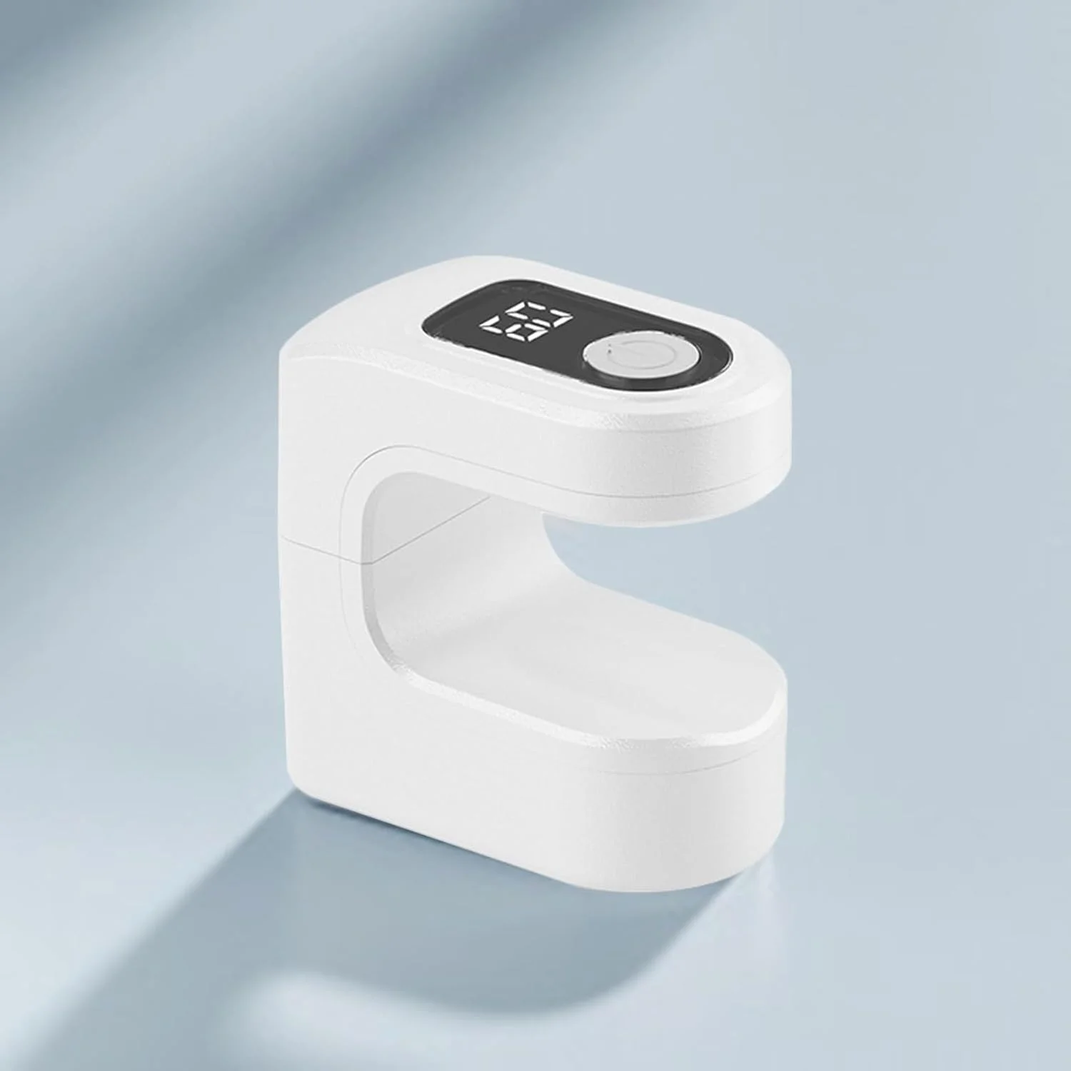 چراغ UV کوچک برای ناخن، لامپ مانیکور با شارژ USB | چراغ خشک کننده قابل حمل ناخن با 2 حالت زمان بندی برای مسافرت و سالن مانیکور خانگی