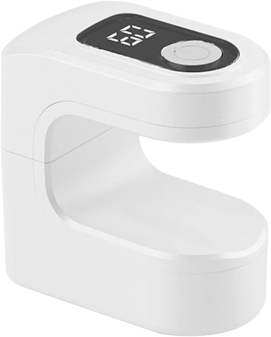 چراغ کوچک ناخن | خشک کن لاک ناخن با شارژ USB | چراغ قابل حمل برای خشک کردن ناخن با 2 حالت زمان بندی برای مسافرت و سالن مانیکور خانگی