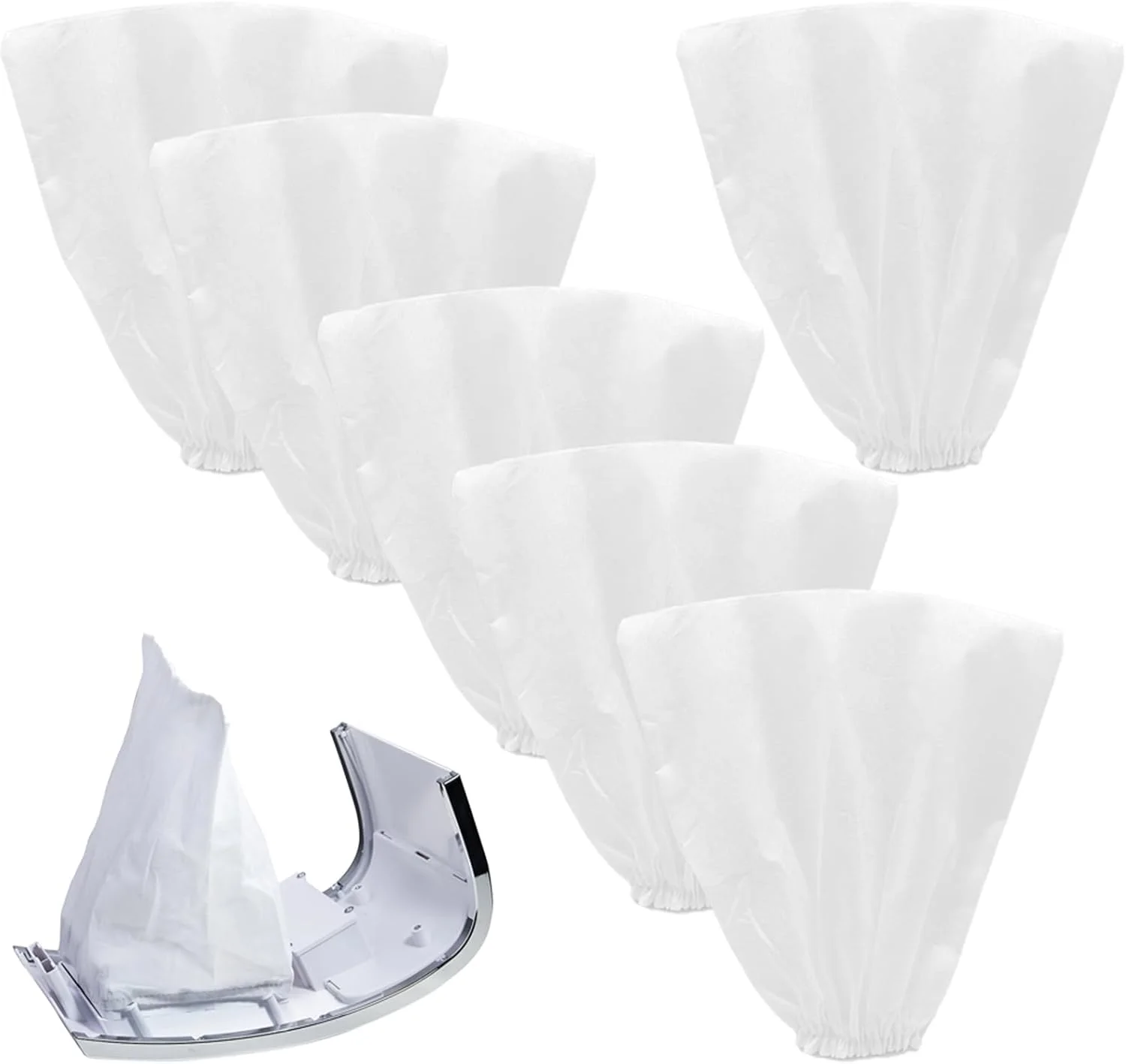 کیسه گرد و غبار ناخن زفیرا، کیسه گرد و غبار برای دستگاه مکنده ناخن، کیسه دستگاه مکنده ناخن، کیسه جمع کننده گرد و غبار هنر ناخن برای سالن ناخن، کیسه پارچه ای نبافته برای هنر ناخن