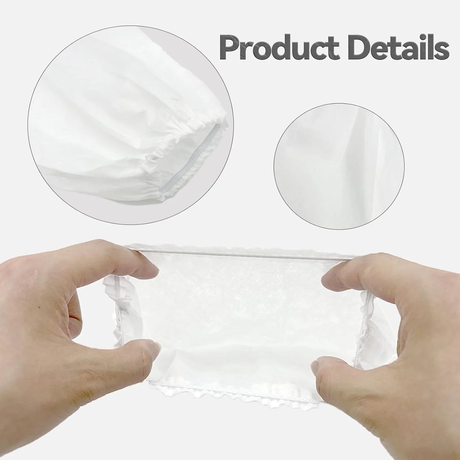 کیسه گرد و غبار ناخن زفیرا، کیسه گرد و غبار برای دستگاه مکنده ناخن، کیسه دستگاه مکنده ناخن، کیسه جمع کننده گرد و غبار هنر ناخن برای سالن ناخن، کیسه پارچه ای نبافته برای هنر ناخن