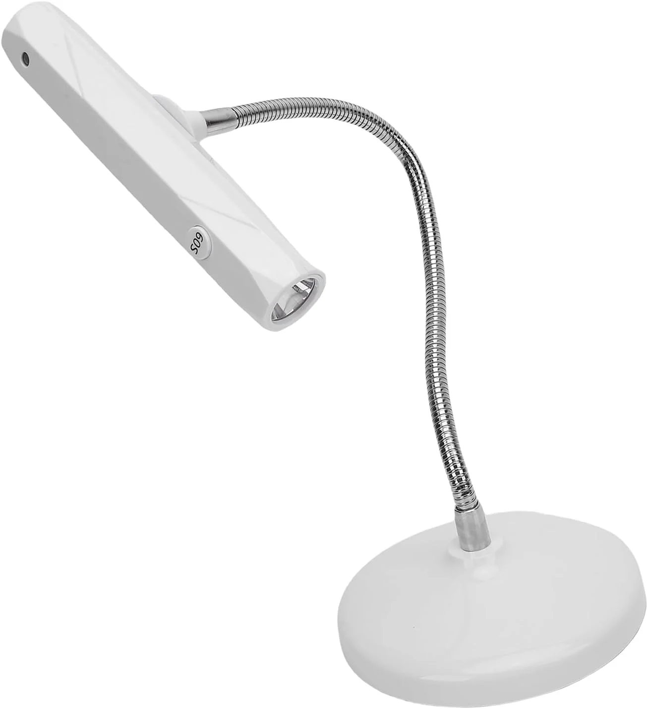 چراغ ال ای دی ناخن، چراغ گردن غازی USB، قابل حمل 360 درجه انعطاف پذیر سازگار با شارژرهای USB، لپ تاپ ها، کامپیوترها برای سالن های ناخن یا در خانه (نور گلگون)