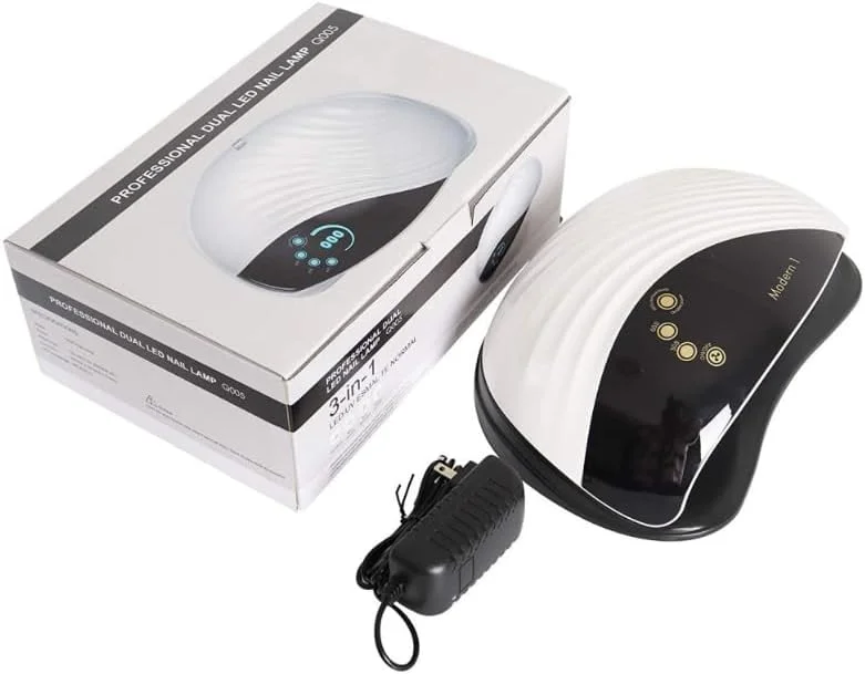 دستگاه خشک کن لاک ناخن ال ای دی UV حرفه ای و مدرن 3 در 1