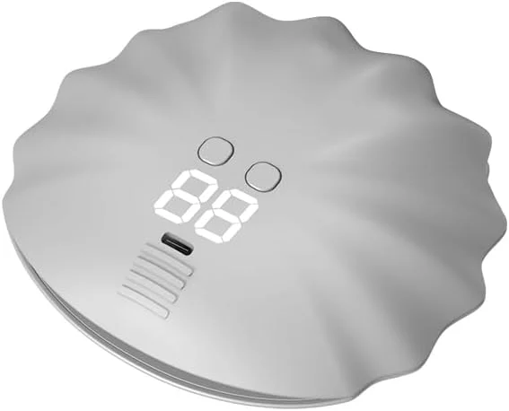 دستگاه لیزر ناخن با تایمر LOMUG، 400 میلی آمپر ساعت، درمان ناخن، سریع و متمرکز، درمان با لیزر سرد قابل شارژ، دستگاه تمیز کننده و مراقبت از ناخن، نور آبی 470 نانومتر و نور مادون قرمز 905 نانومتر