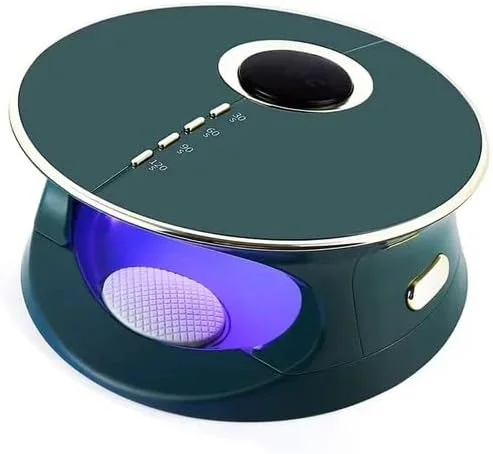 دستگاه خشک کن لاک ناخن LED یو وی میرا مدل V12 مناسب سالن های حرفه ای - سبز