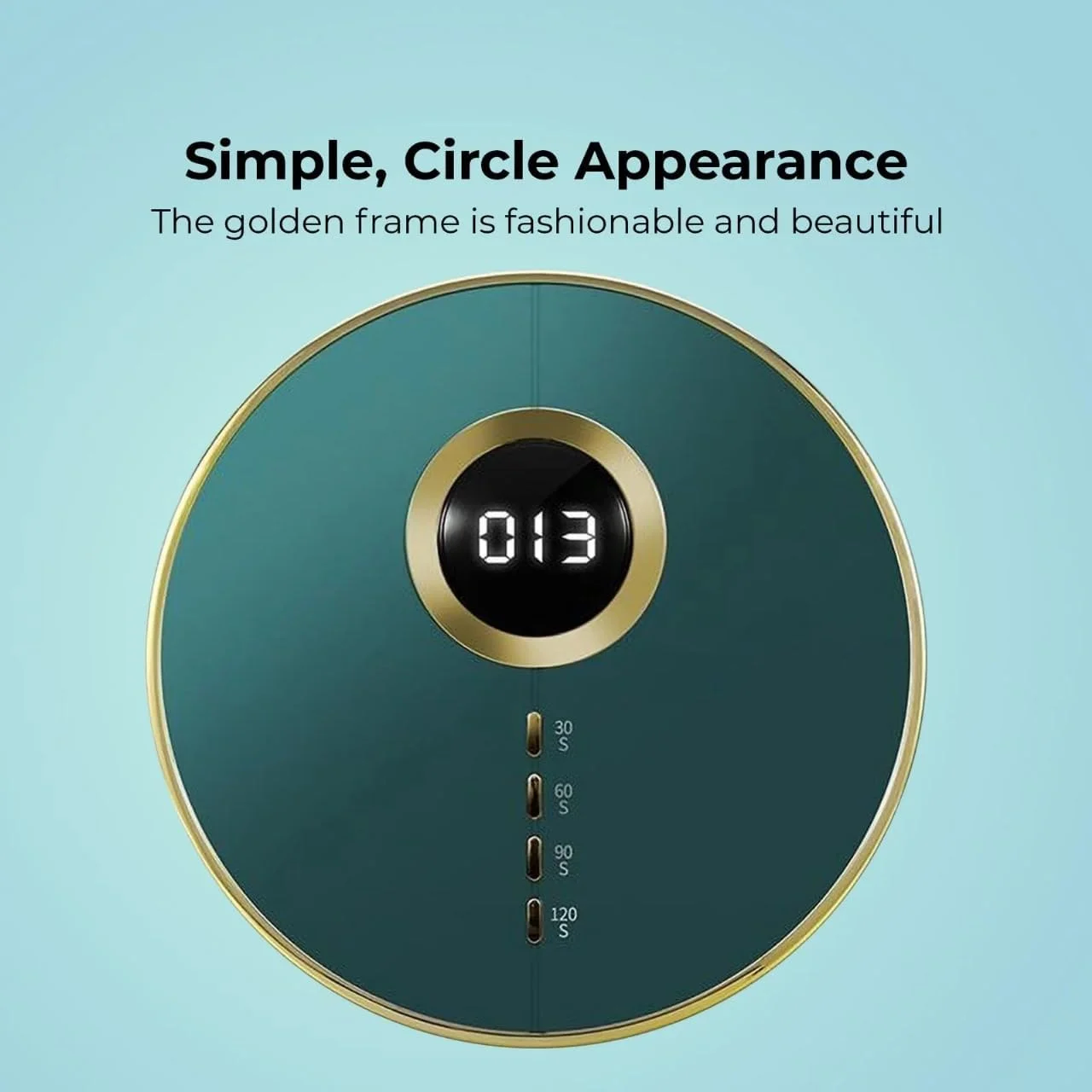 دستگاه خشک کن لاک ناخن LED یو وی میرا مدل V12 مناسب سالن های حرفه ای - سبز