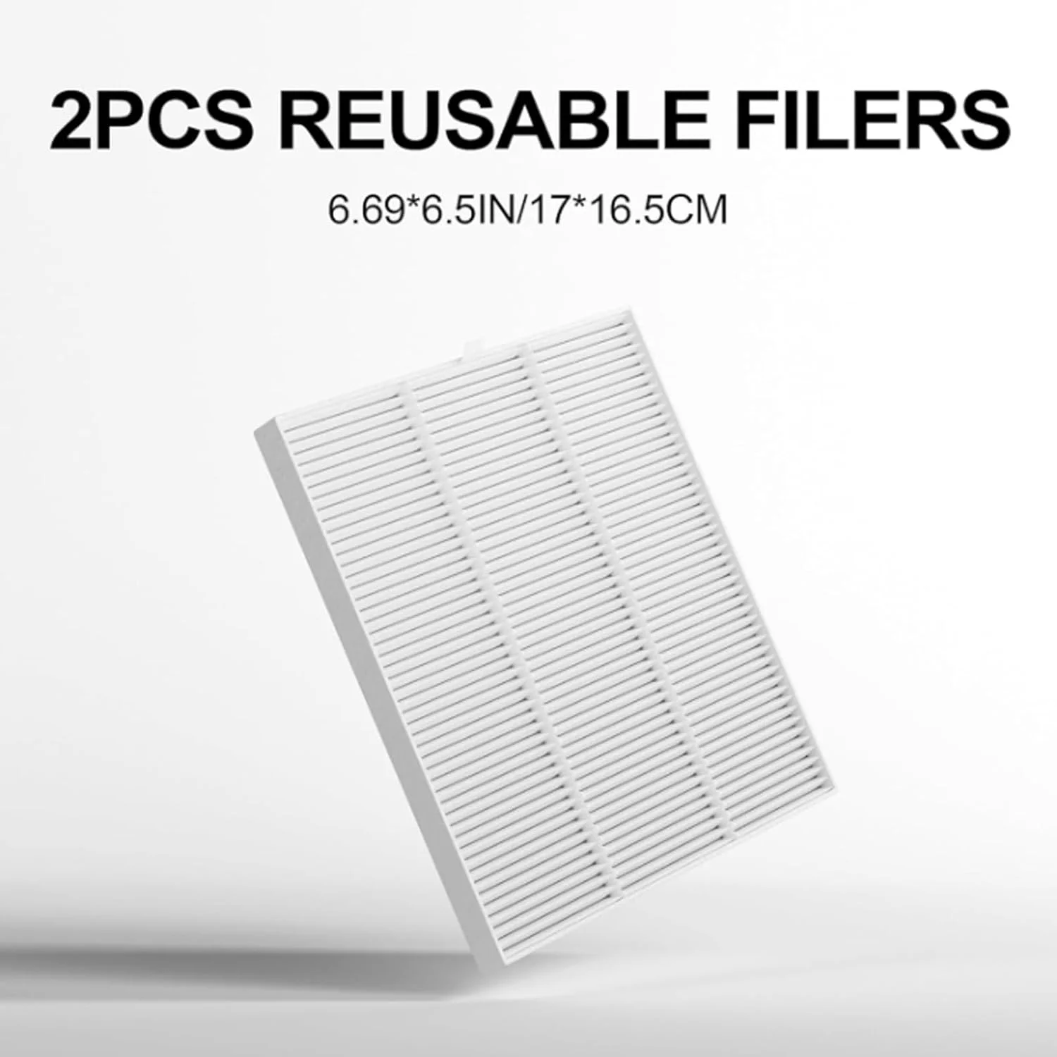 فیلتر دستگاه جمع کننده گرد ناخن L'ugx مدل LG622، بسته 2 عددی