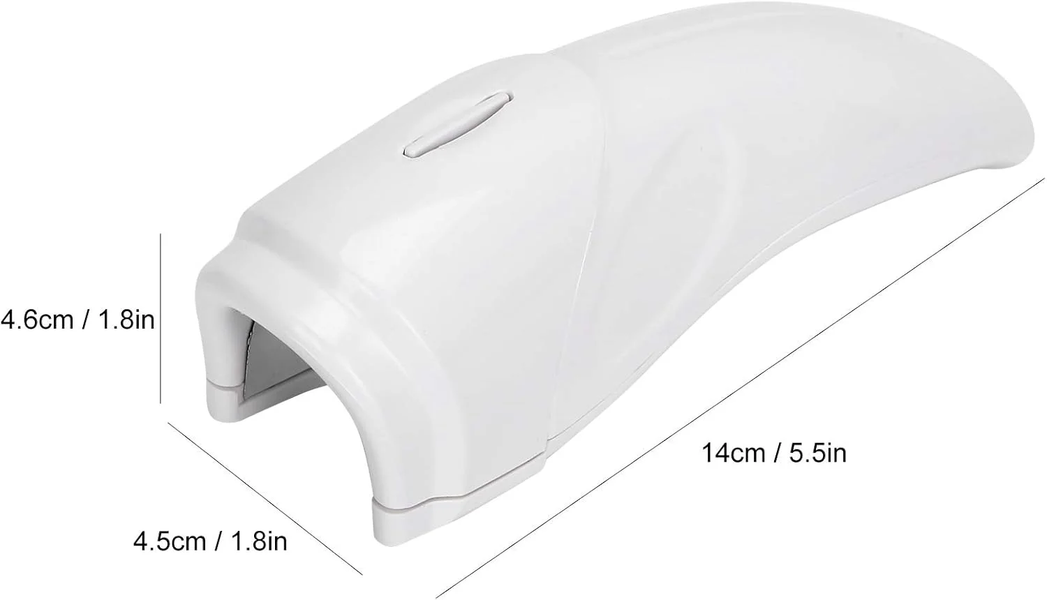 دستگاه خشک کن لاک ناخن LED کوچک BORDSTRACT، دستگاه فوتوتراپی قابل حمل 1 وات ABS، ابزار مانیکور جمع و جور برای خشک کردن لاک ژل دستگاه خشک کن لاک ناخن LED کوچک BORDSTRACT، دستگاه فوتوتراپی قابل حمل 1 وات ABS، ابزار مانیکور جمع و جور برای خشک کردن لاک ژل