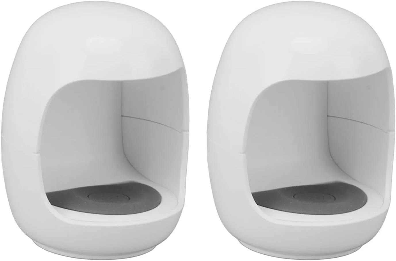 خشک کن ناخن مینی ال ای دی Linda Eggs Cáscas Gellnogel Lamp به سرعت برای سالن خانه ها، نور ناخن قابل حمل برای مسافرت