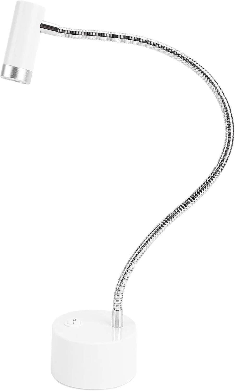 چراغ ناخن، خشک کن سریع LED با کنترل لمسی، گردن غازی قابل تنظیم، 2 ساعت عمر باتری، قابل شارژ برای اکستنشن آسان و سریع ناخن