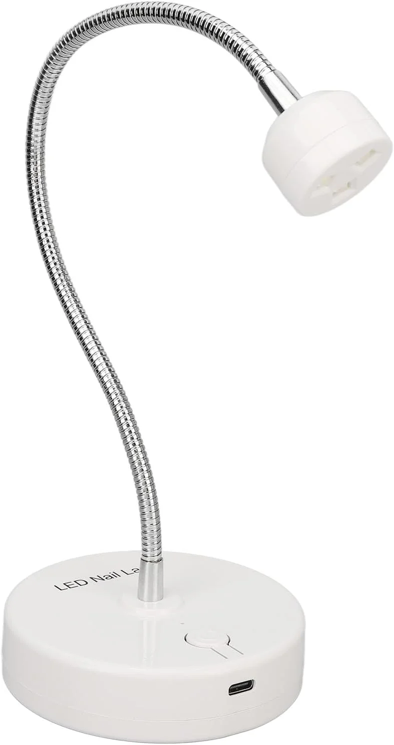 دستگاه خشک کننده لاک ناخن Eujgoov، دارای 3 چیپ ال ای دی، بدنه ABS مناسب برای مبتدیان هنر ناخن و سالن ها