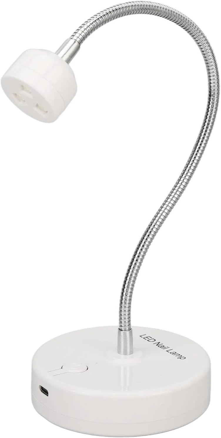 دستگاه خشک کننده لاک ناخن Eujgoov، دارای 3 چیپ ال ای دی، بدنه ABS مناسب برای مبتدیان هنر ناخن و سالن ها