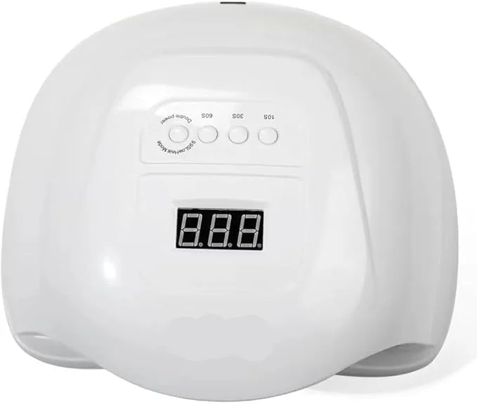 چراغ UV LED ناخن، 168 وات، نور سریع خشک کننده حرفه ای مانیکور