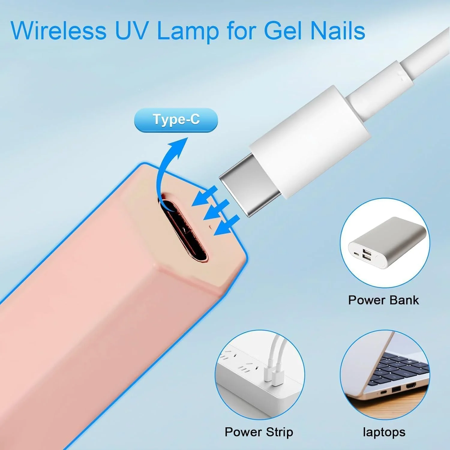 دستگاه خشک کن لاک ناخن LED یو وی مدل X Spring، 48 وات، حرفه ای با 4 تنظیمات تایمر، دستگاه خشک کن سریع لاک ژل، نور مانیکور با کیفیت سالن برای استفاده خانگی و حرفه ای، تجهیزات قابل حمل طراحی ناخن