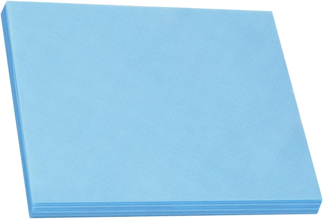 برگه های جمع کننده گرد و غبار ناخن، جمع کننده گرد و غبار ناخن 100 عددی - لوازم جانبی کاغذی مشبک حرفه ای برای آموزش خانگی سالن بانوان