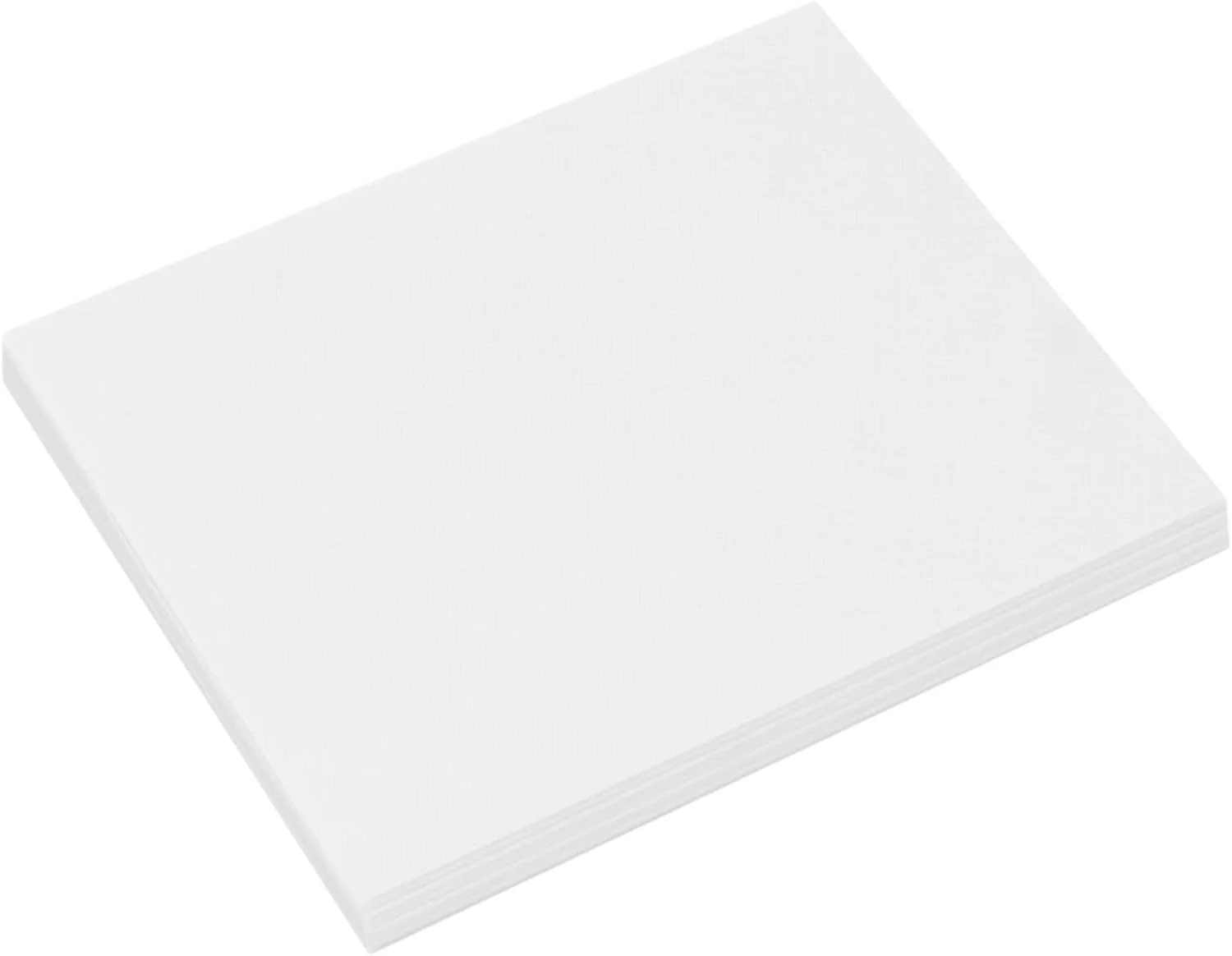 برگه های کاغذی ناخن | 100 عدد جمع کننده گرد و غبار ناخن، جمع کننده کاغذی حرفه ای برای تمرین در خانه بانوان