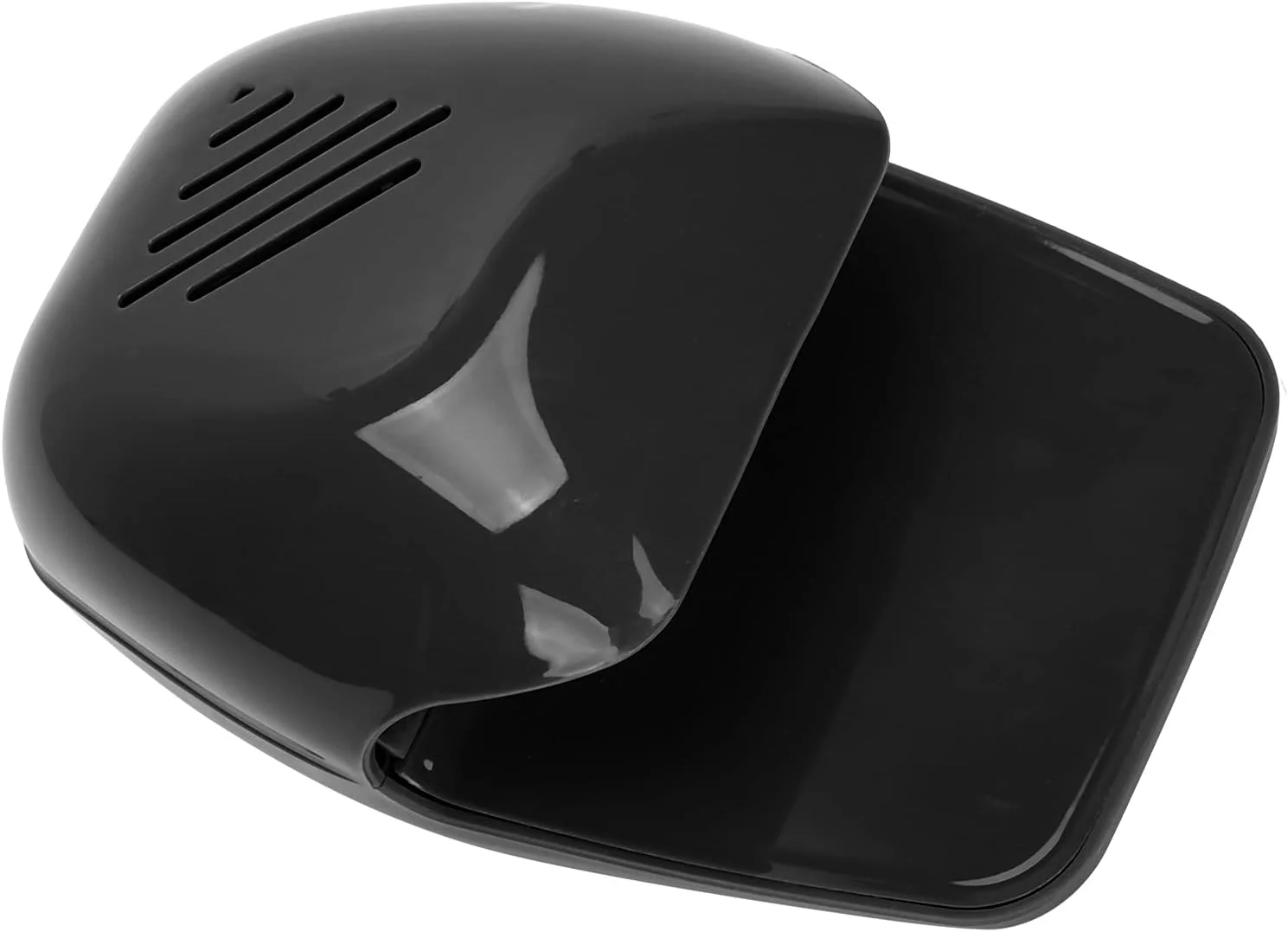 خشک کن لاک ناخن Eujgoov، خشک کن ناخن قابل حمل حرفه ای سایز کوچک برقی سبک وزن برای خانه، مسافرت، سالن ها و مهمانی ها (مشکی)