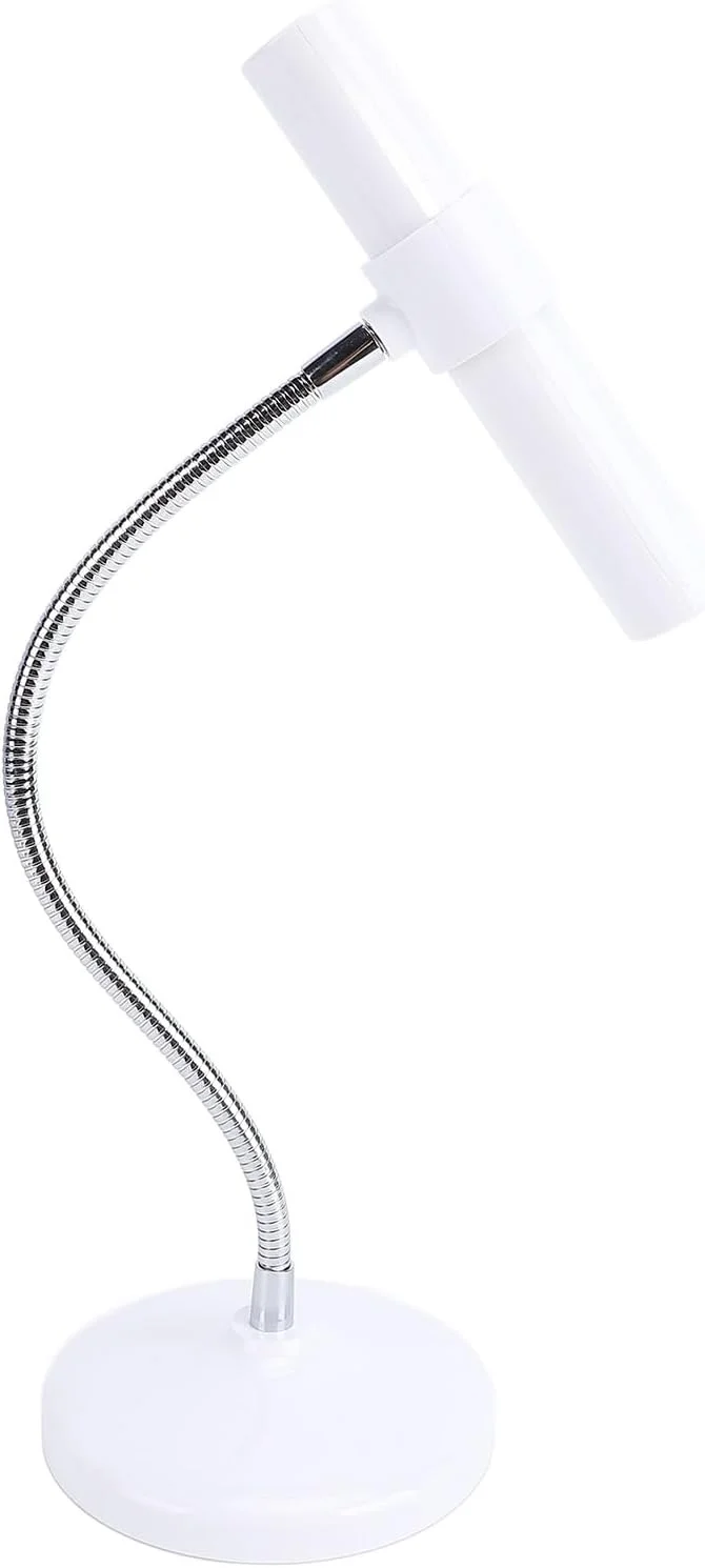 چراغ خشک کن ناخن کوچک Jectse با قابلیت شارژ USB و گردن قابل تنظیم 360 درجه، ابزار جمع و جور مانیکور