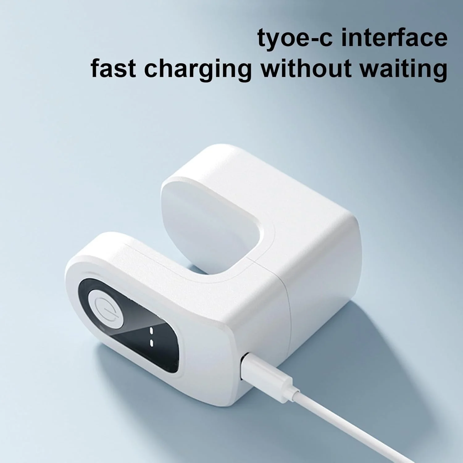 چراغ کوچک ناخن | ابزار خشک کننده ناخن با شارژ USB | خشک کن قابل حمل ناخن با 2 حالت زمان بندی برای مانیکور، پدیکور، سالن خانگی، هواپیما