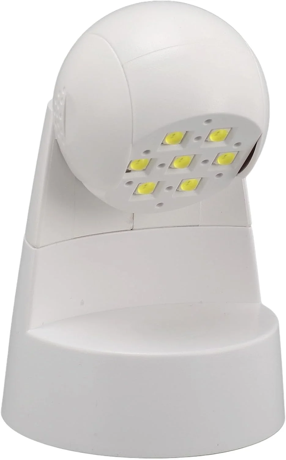 دستگاه خشک کن لاک ناخن کوچک قابل حمل با نور یکنواخت، خشک کردن سریع، مناسب برای استفاده خانگی، سفید، 18 وات، شارژ USB، مناسب برای مسافرت