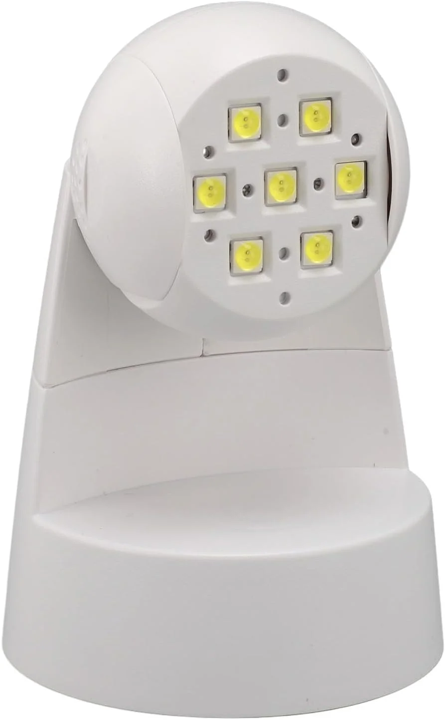 دستگاه خشک کن لاک ناخن کوچک قابل حمل با نور یکنواخت، خشک کردن سریع، مناسب برای استفاده خانگی، سفید، 18 وات، شارژ USB، مناسب برای مسافرت