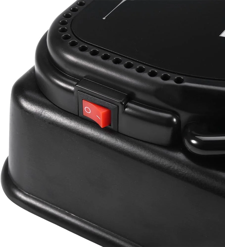 دستگاه خشک کن لاک ناخن ال ای دی شارژی بی سیم با صفحه نمایش ال سی دی و سنسور هوشمند، ابزار مانیکور