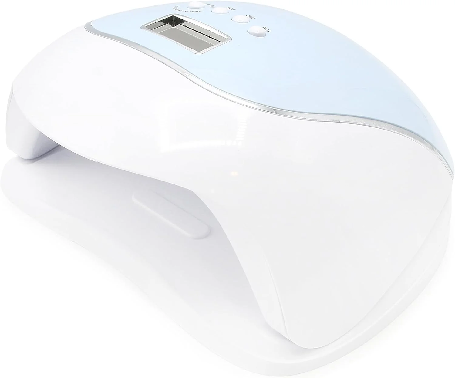 دستگاه خشک کن لاک ناخن با نور UV، دستگاه خشک کن ناخن و دستگاه خشک کن رنگ ناخن. لامپ مانیکور حرفه ای برای لاک، خشک کردن و پدیکور. مناسب برای استفاده در سالن یا خانه (آبی)