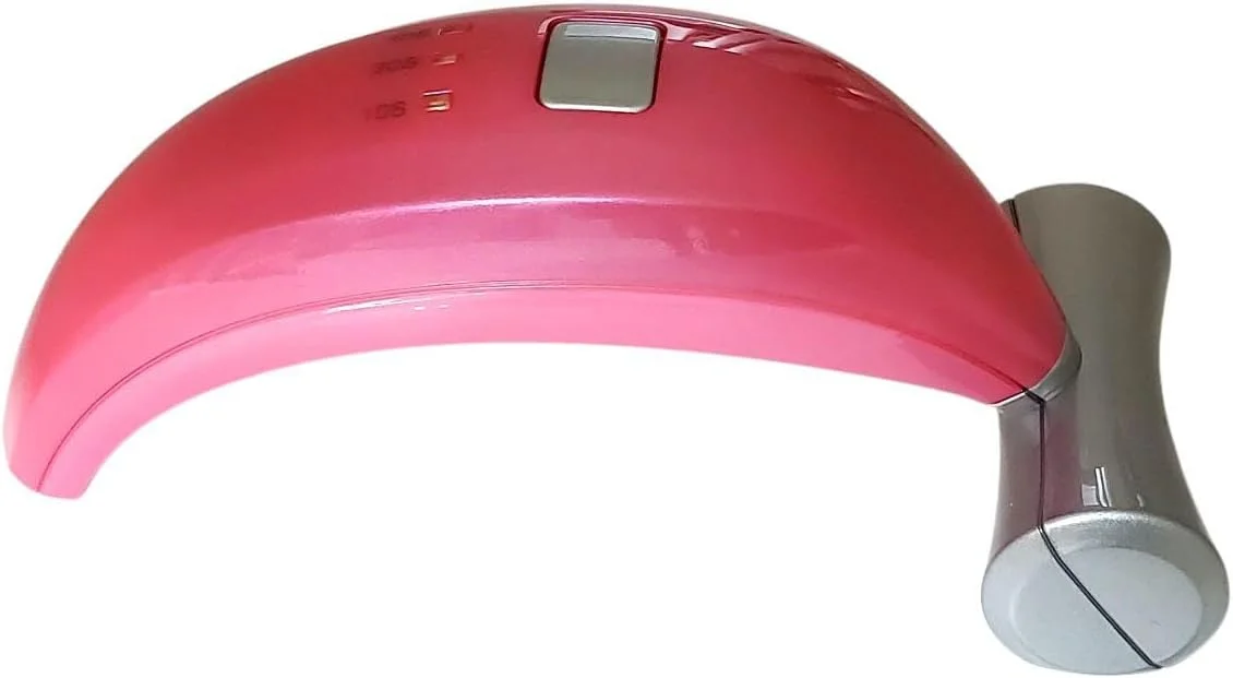 دستگاه خشک کن لاک ناخن LED UV مدل AZS-666 – خشک کن قابل حمل 7 واتی با تایمر خودکار – مناسب برای انواع لاک ژل – جمع و جور و مناسب سفر