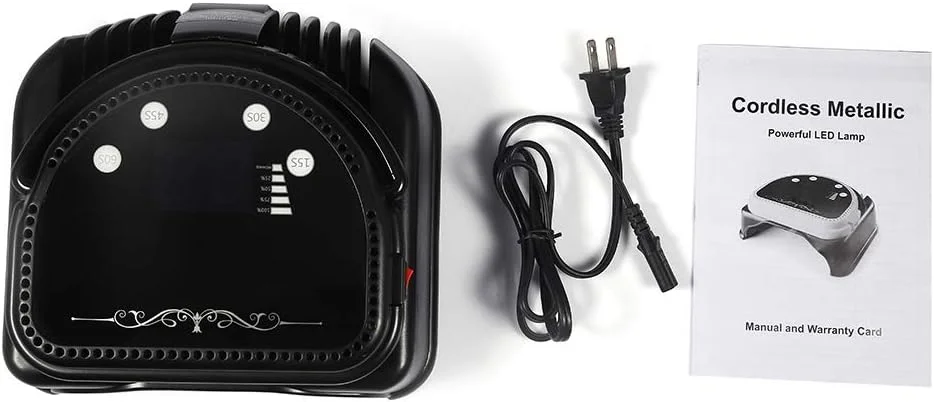 دستگاه خشک کن لاک ناخن، لامپ ال ای دی ناخن، دستگاه خشک کن ناخن با صفحه نمایش ال سی دی و سنسور هوشمند، 3 نوع ابزار مانیکور برای استفاده در سالن منزل